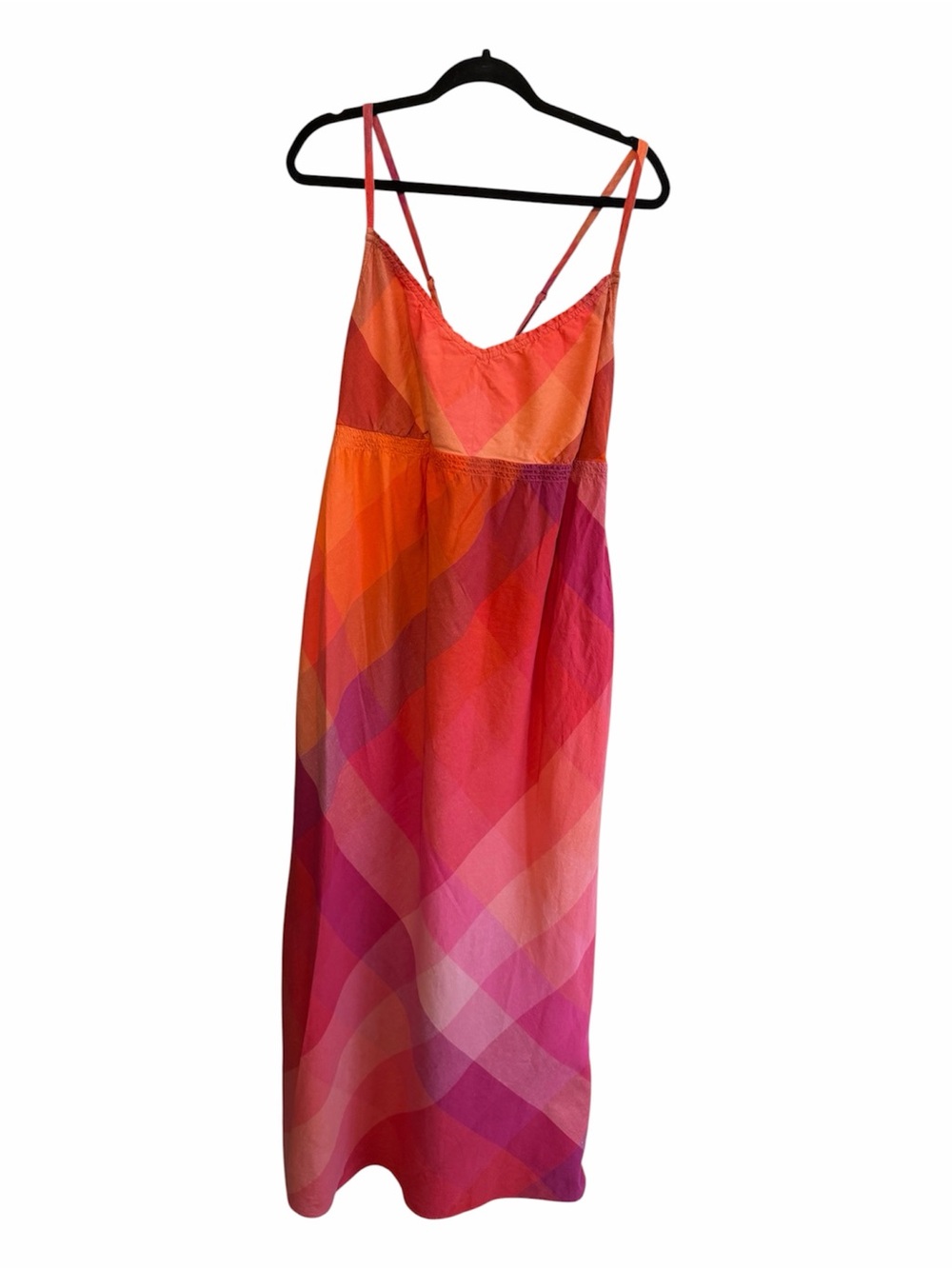 GAP Maternity Coral Pink Sleeveless Top